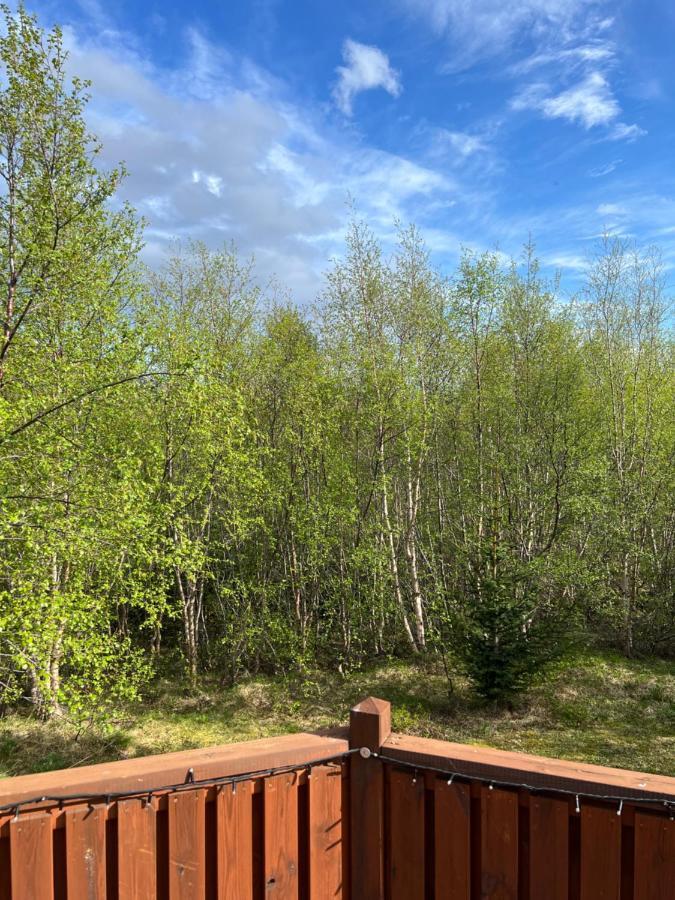Summerhouse Vaglaskogur Akureyri Eksteriør billede