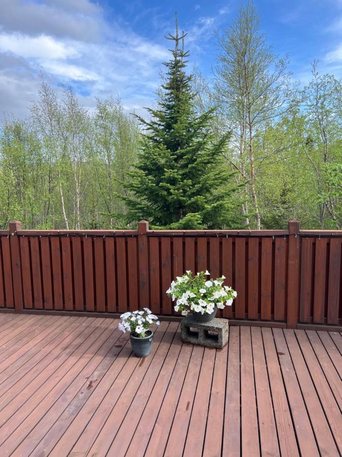 Summerhouse Vaglaskogur Akureyri Eksteriør billede