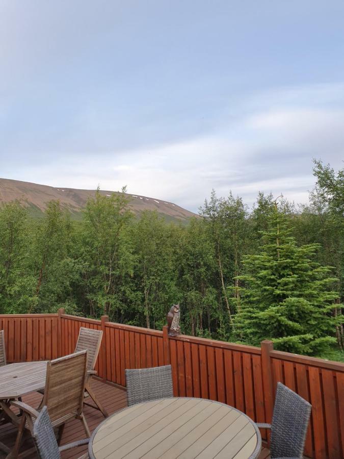 Summerhouse Vaglaskogur Akureyri Eksteriør billede